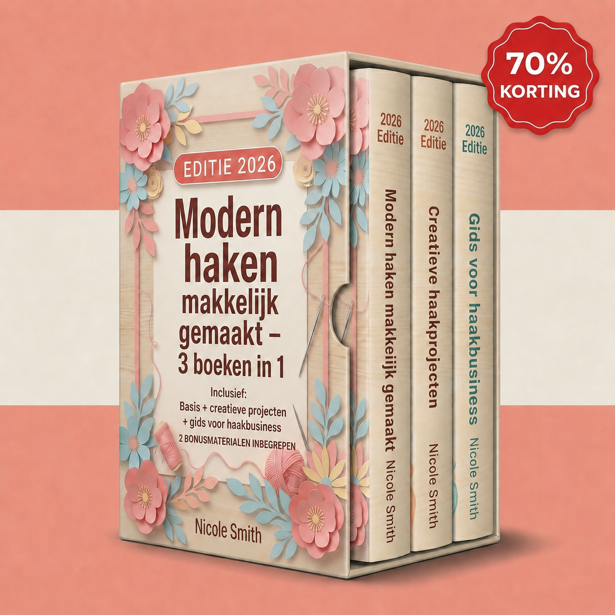 Modern Haken Eenvoudig Gemaakt – 3 Boeken in 1