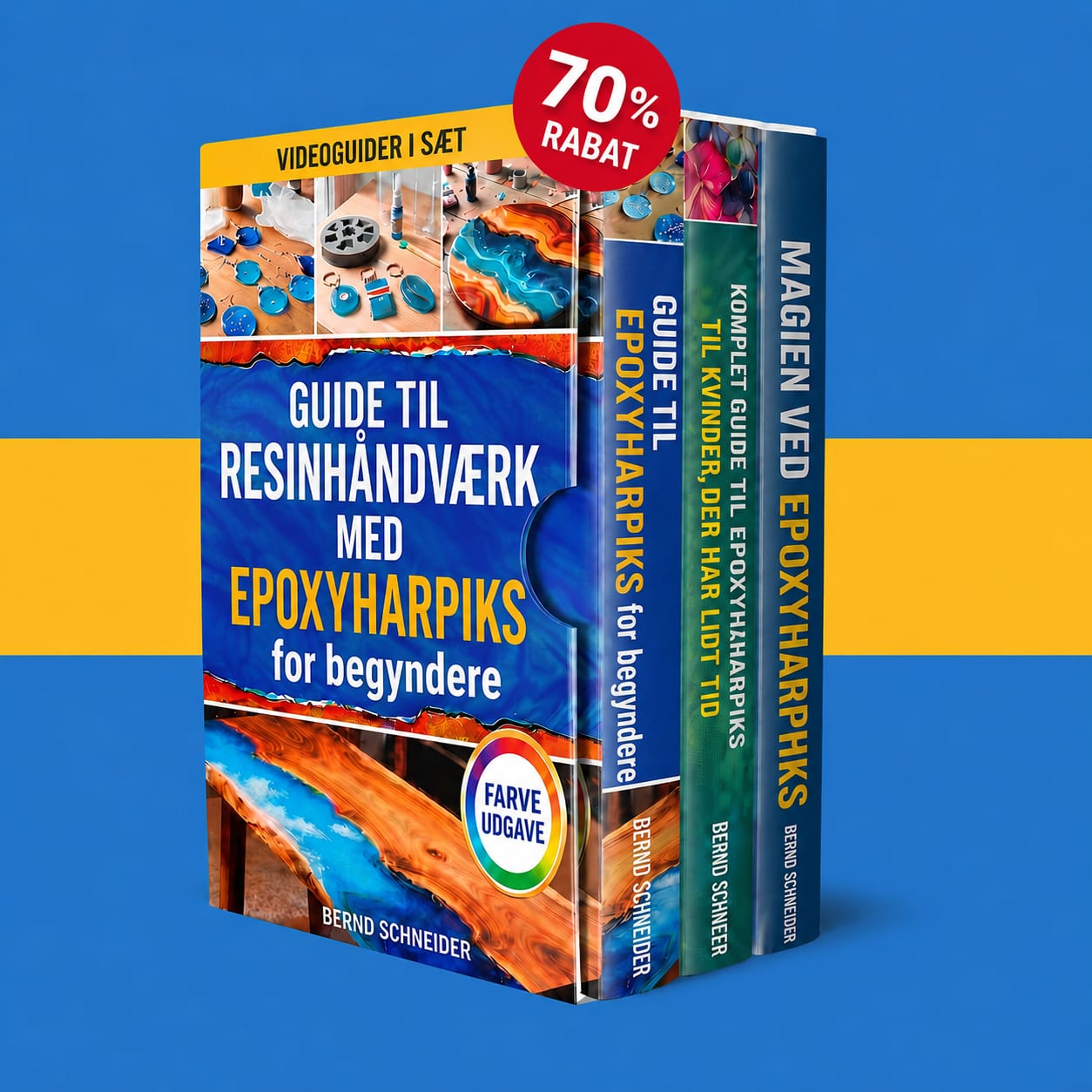 Begynderguide til epoxyharpiksgkunst + 2 BONUSSER
