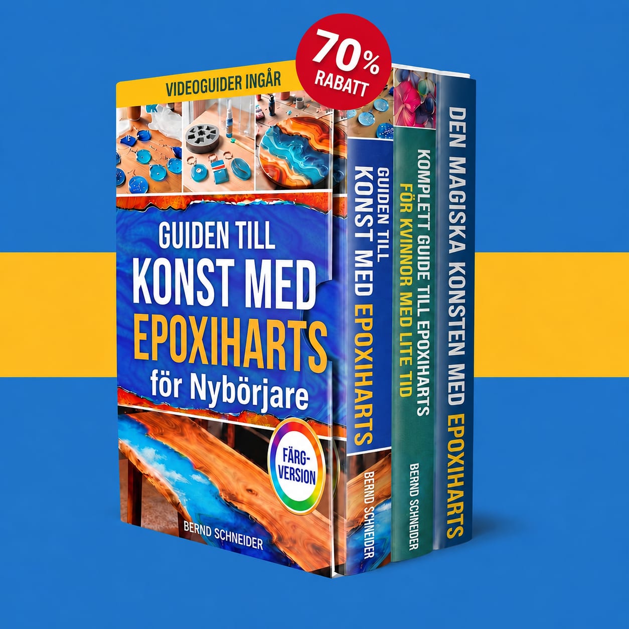 Nybörjarguide för epoxihartskonst + 2 BONUSAR