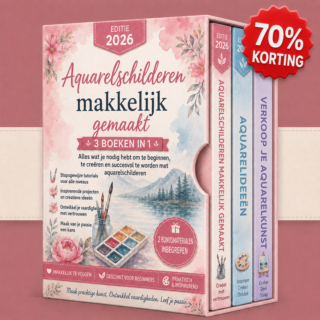 Aquarelleren Eenvoudig Gemaakt Bundle