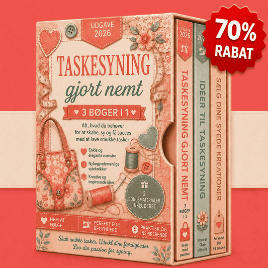 Sy Tasker Nemt – 3 Bøger i 1