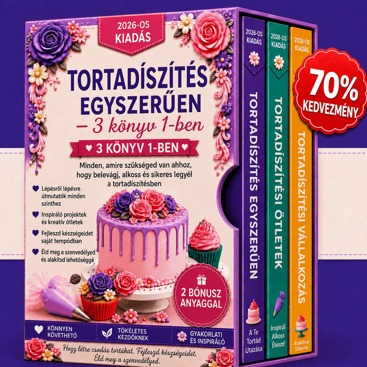 Kagedekorering Gjort Nemt