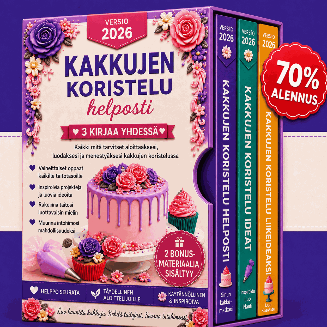 Kakun Koristelu Helposti