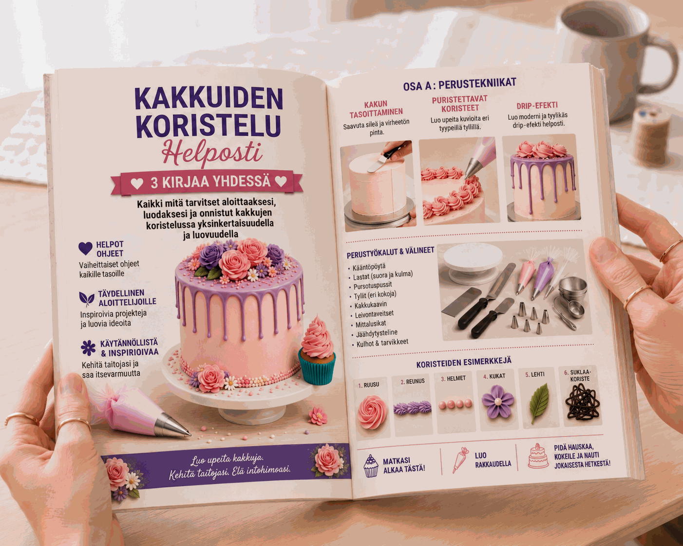 Sisältösivujen esikatselu