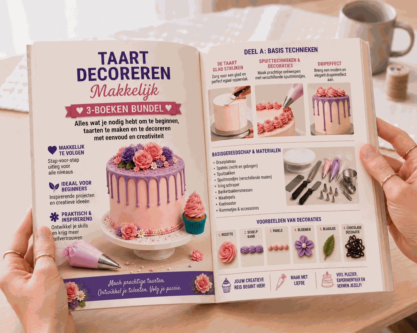 Voorvertoning van de binnenpagina's