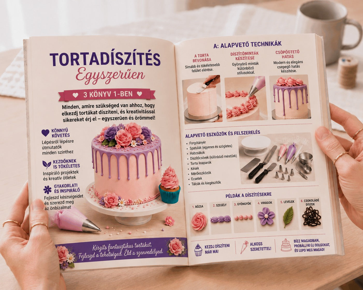 Forhåndsvisning af indre sider