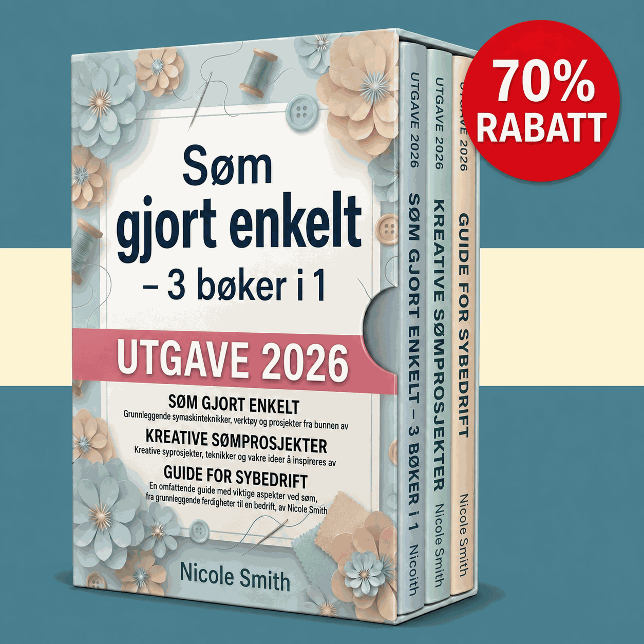 Syng Enkelt – 3 Bøker i 1