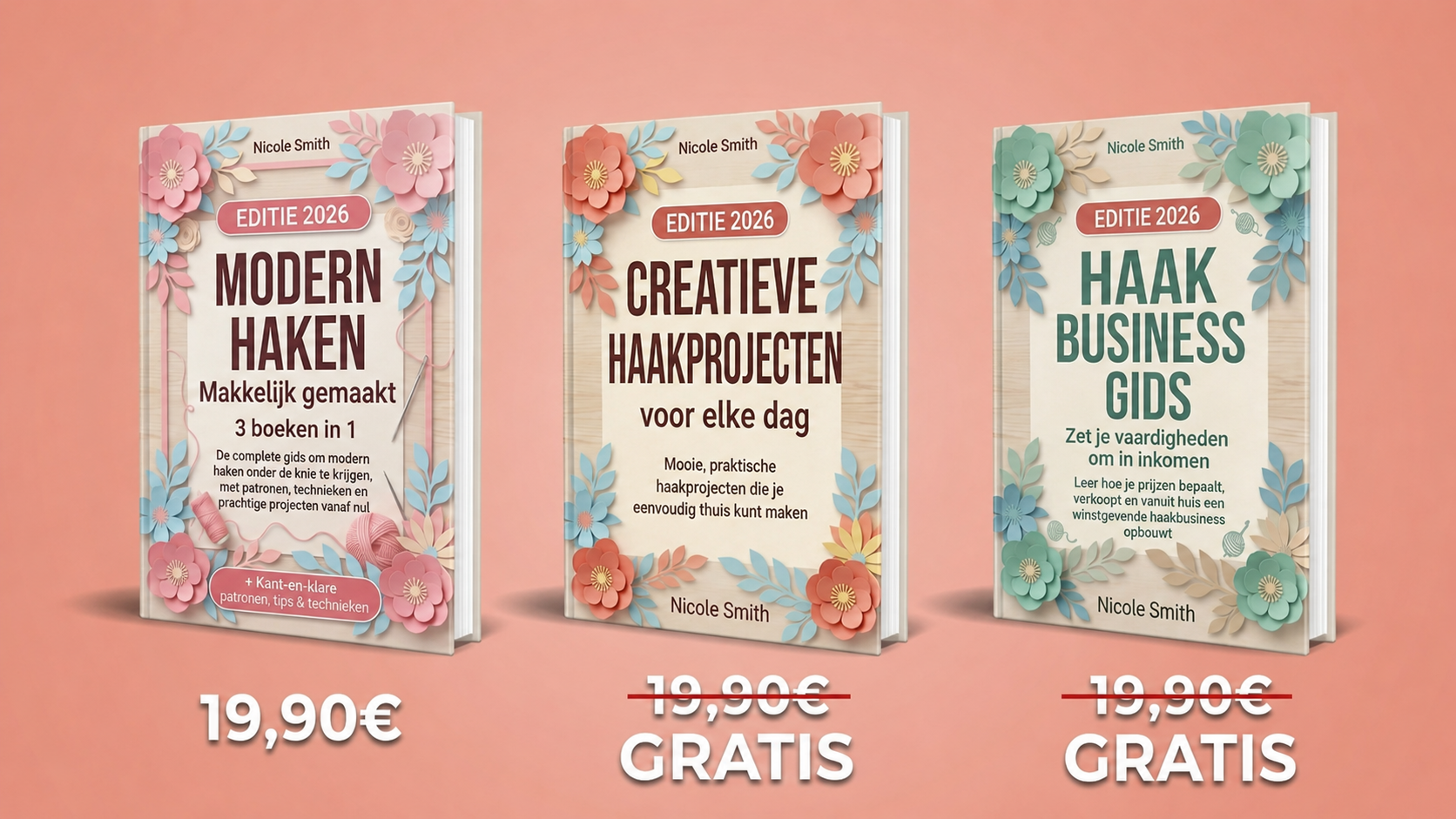 Modern Haken 3 Boeken Overzicht