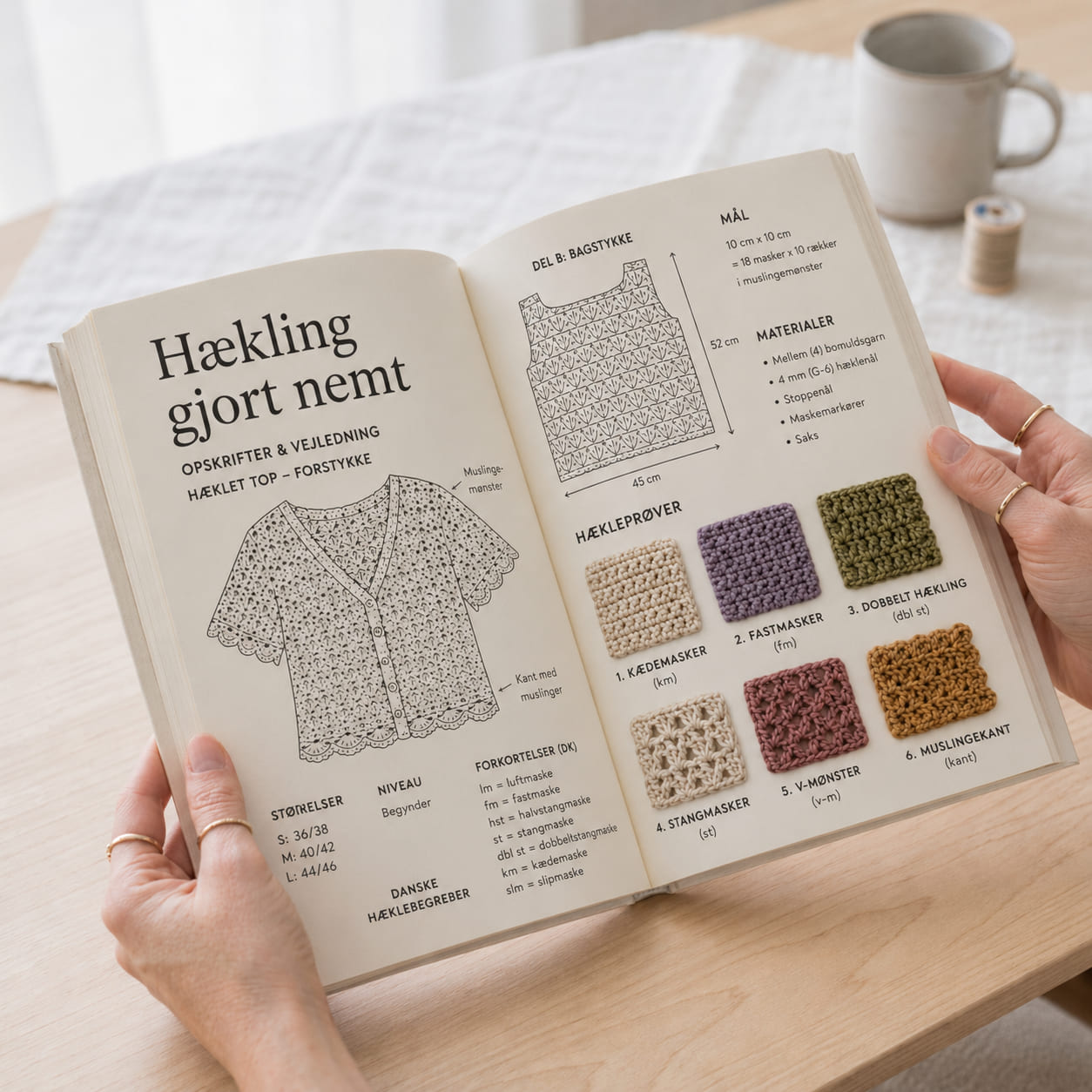 Indeni hæklebogen