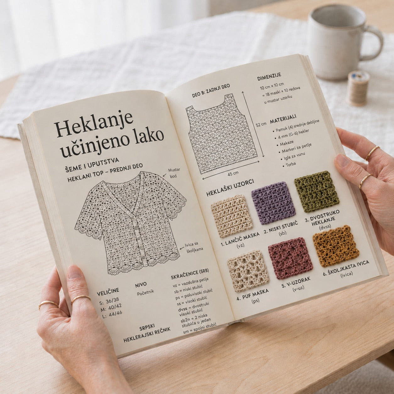 Savremeno Heklanje – 3&nbsp;Knjige u 1