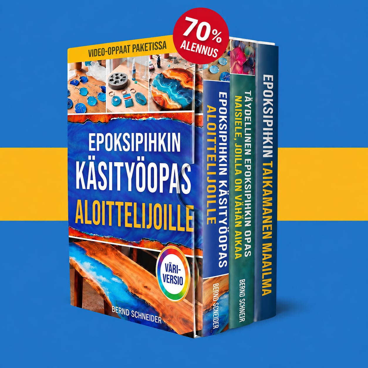 Epoksihartsitaiteen aloittelijan opas