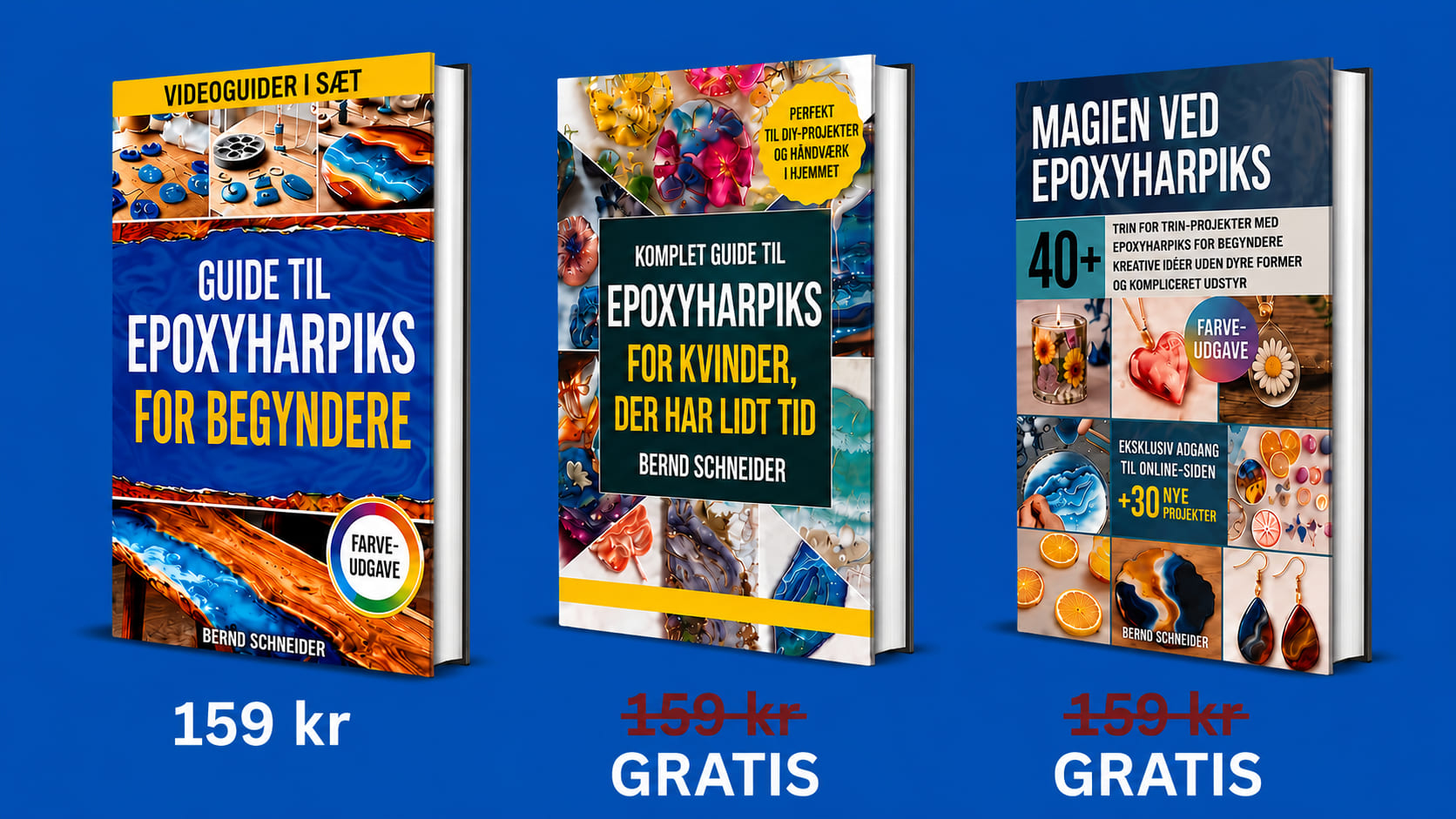 3-bogspakke