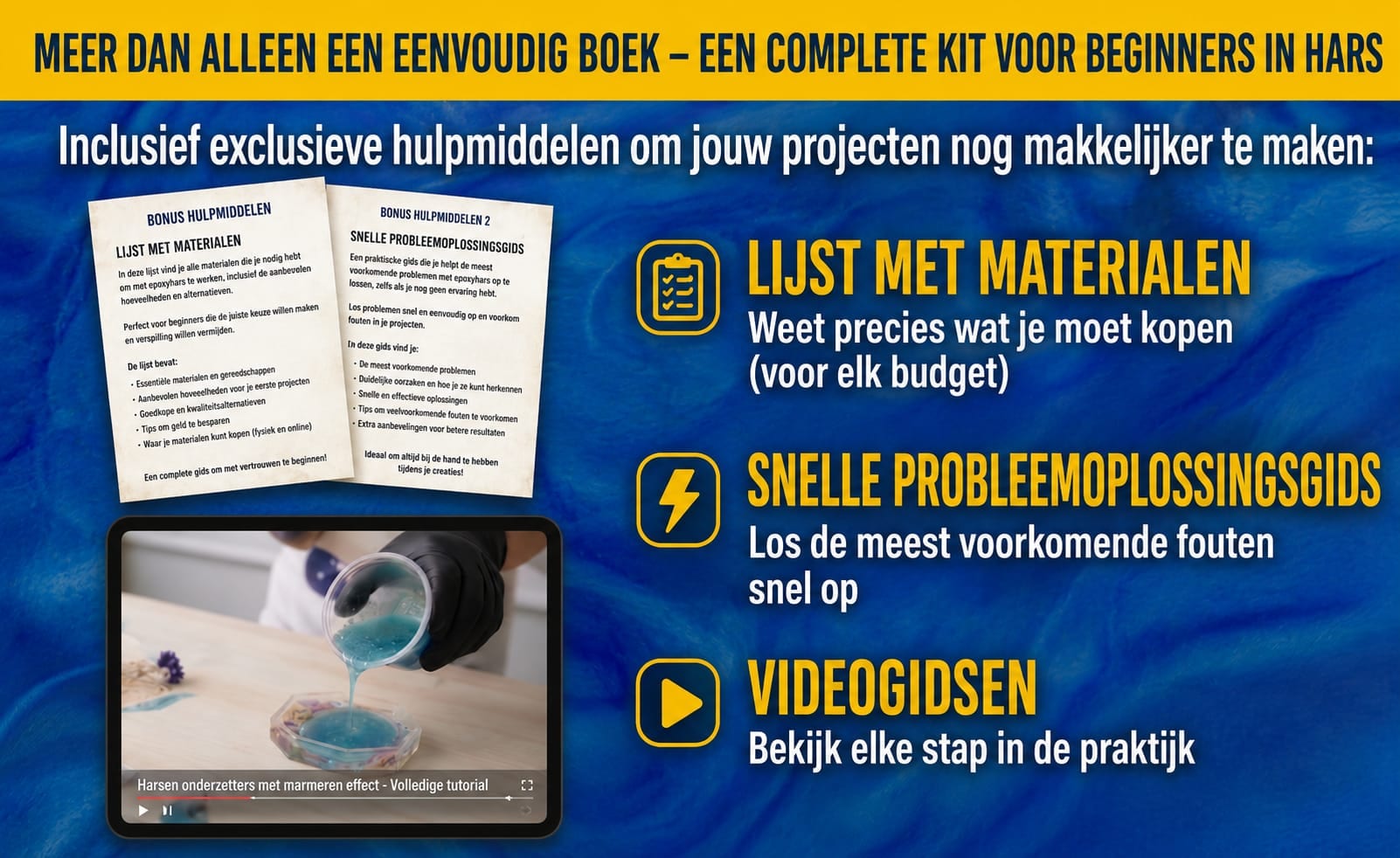 Epoxyhars Kunst Leefstijl