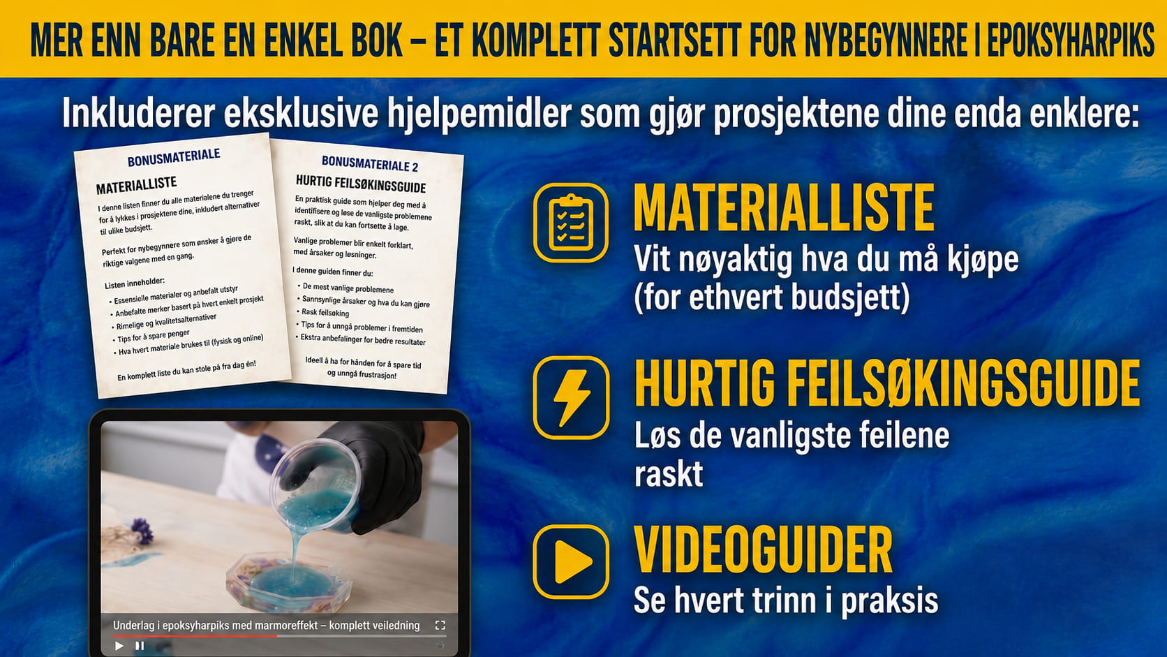 Epoxykunst livsstil
