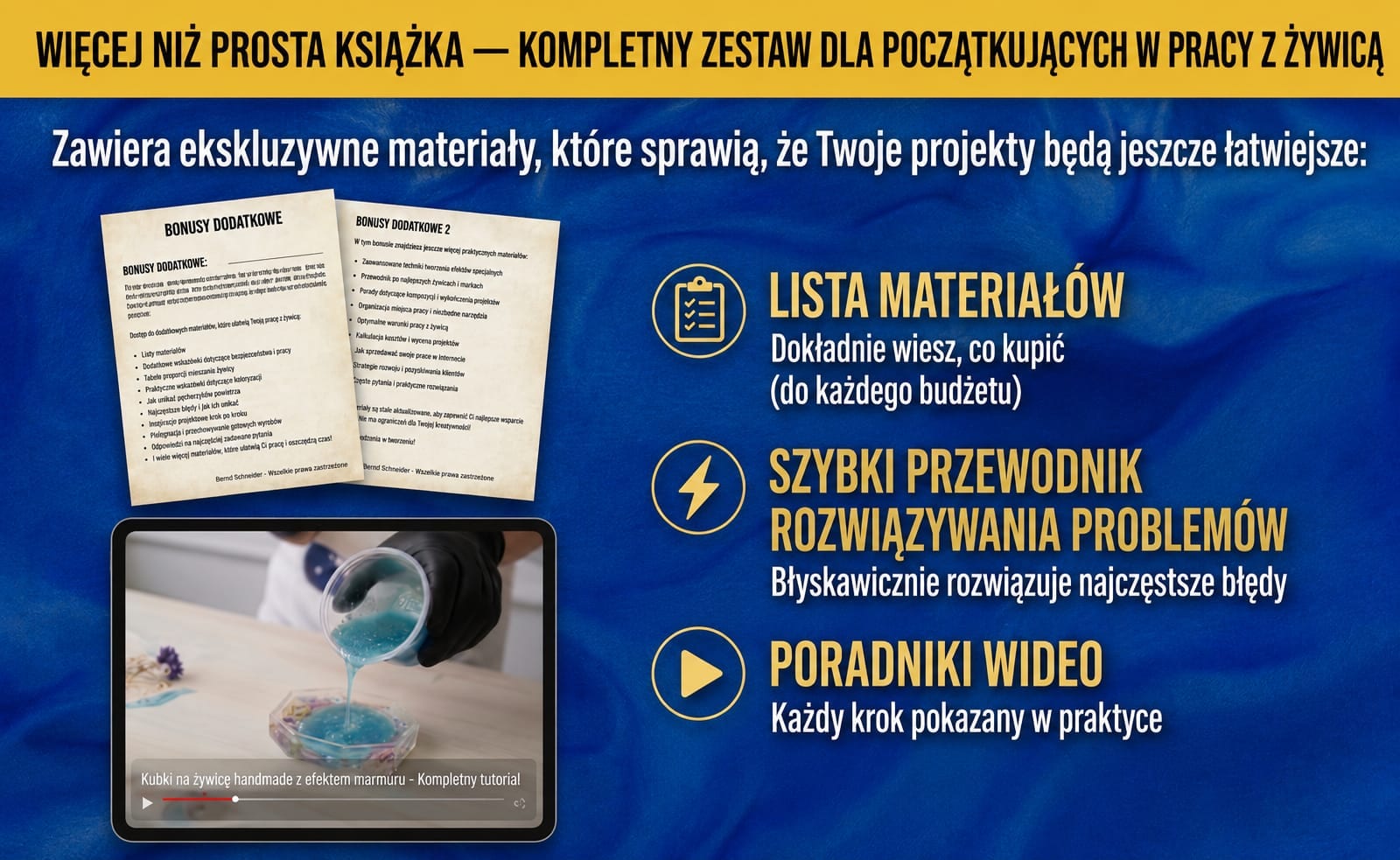Styl Życia ze Sztuką z Żywicy Epoksydowej