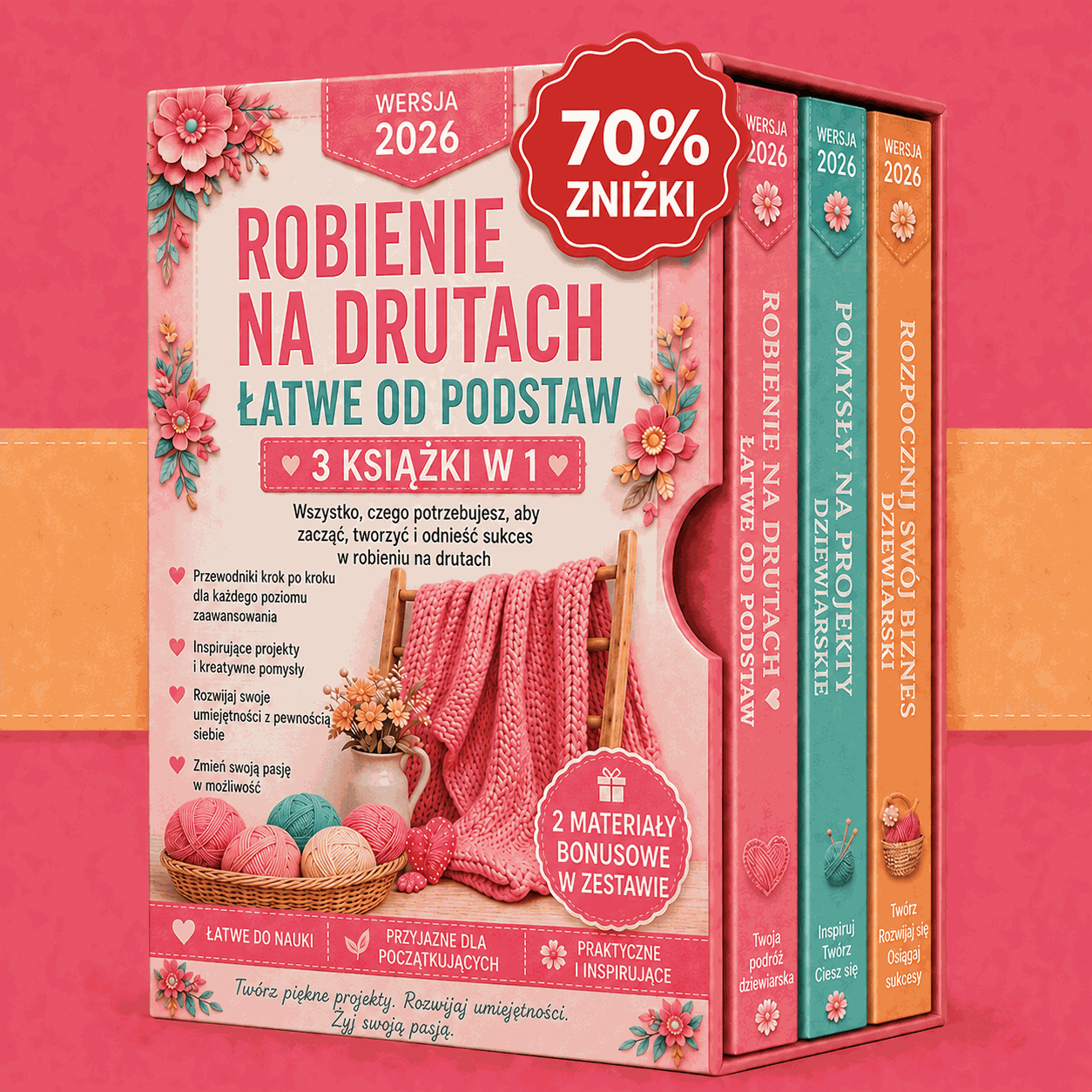 Robótki na Drutach bez Tajemnic – 3 Książki w 1