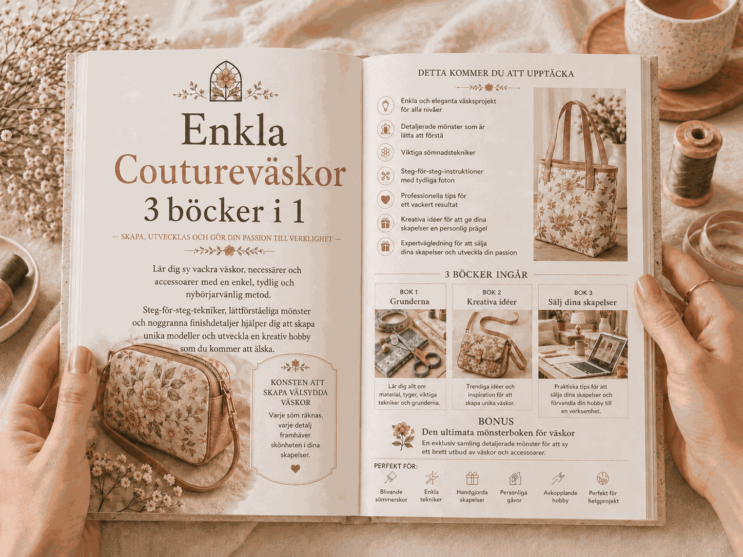 Inblick i väskasyguiden